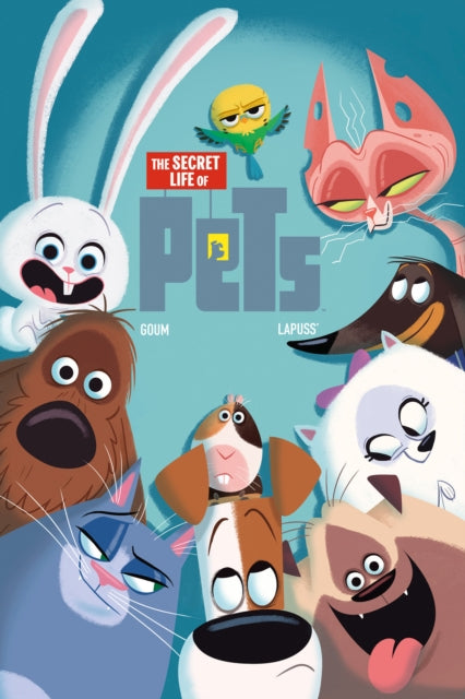 The Secret Life of Pets-9781787732179