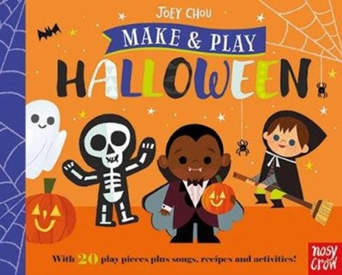 Make and Play: Halloween-9781788002547
