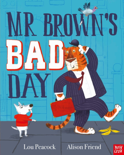 Mr Brown's Bad Day-9781788003988