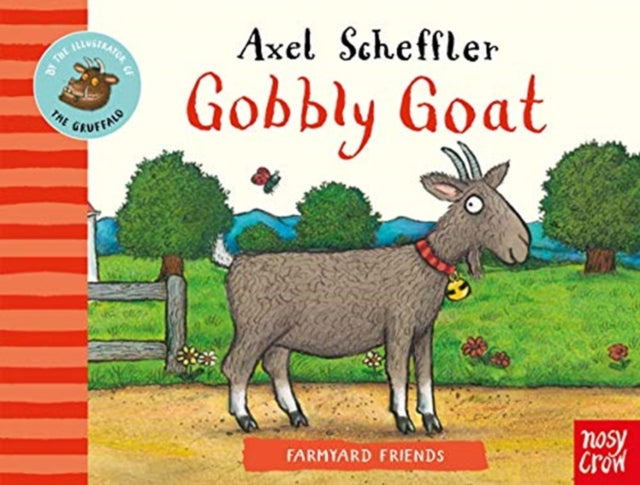 Farmyard Friends: Gobbly Goat-9781788006958