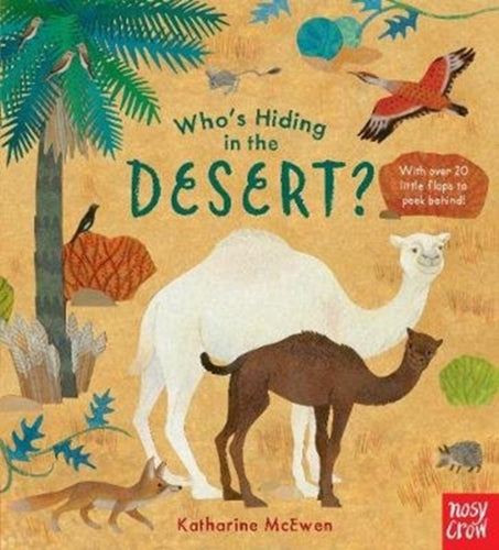 Who's Hiding in the Desert?-9781788007139