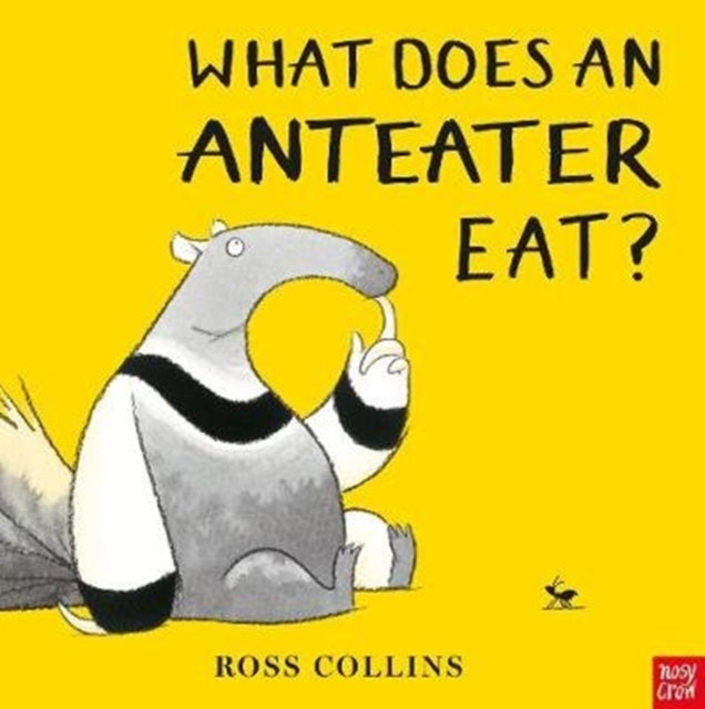 What Does An Anteater Eat?-9781788007313