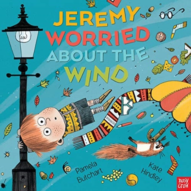 Jeremy Worried About the Wind-9781788007740