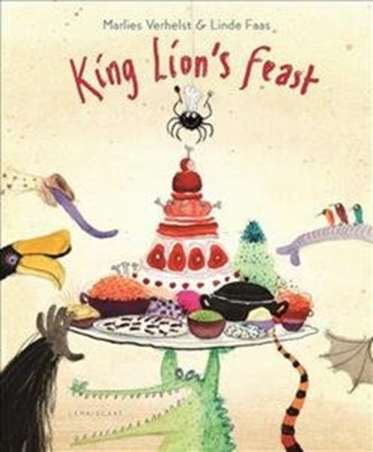 King Lion's Feast-9781788070270