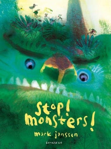 Stop! Monsters!-9781788070447