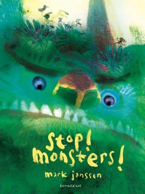 Stop! Monsters!-9781788070447