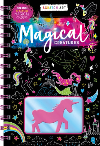 Scratch Art: Magical Creatures-9781788107716