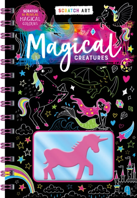 Scratch Art: Magical Creatures-9781788107716