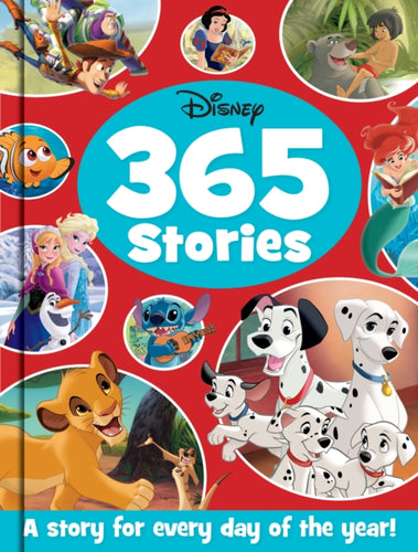 Disney - Mixed: 365 Stories-9781788108461