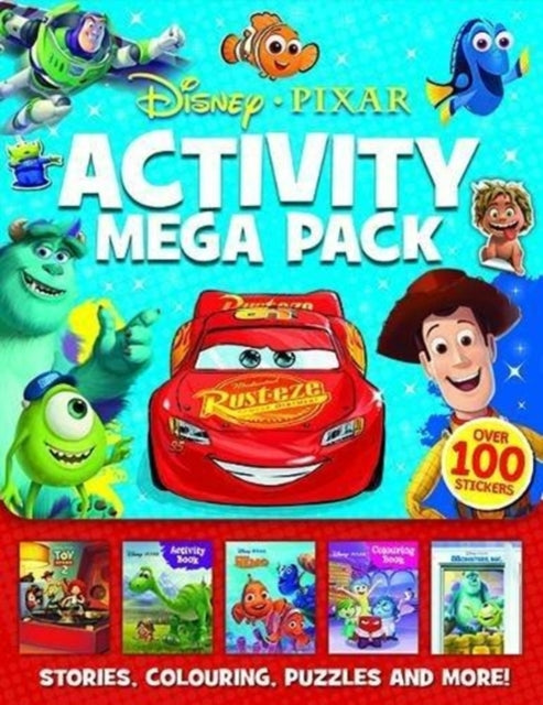 PIXAR:-9781788108881