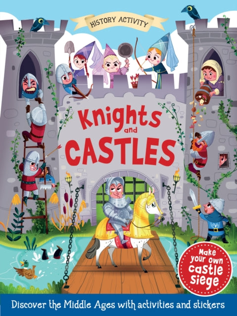 History Activity: Knights and Castles-9781788109895