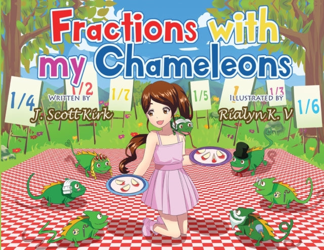Fractions with My Chameleon-9781788304658
