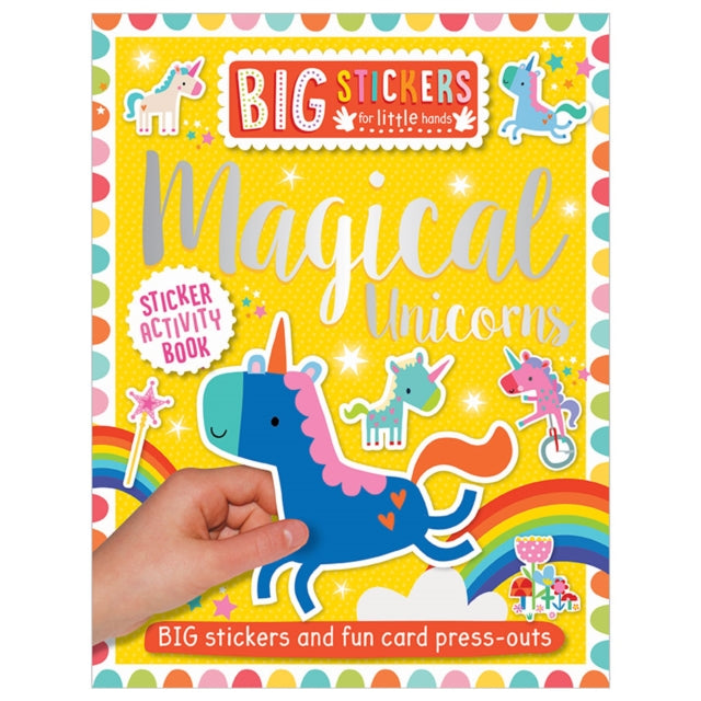 Big Stickers for Little Hands: Magical Unicorns-9781788430661