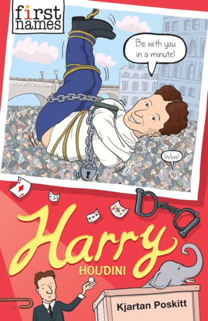 Harry : (Houdini)-9781788450249