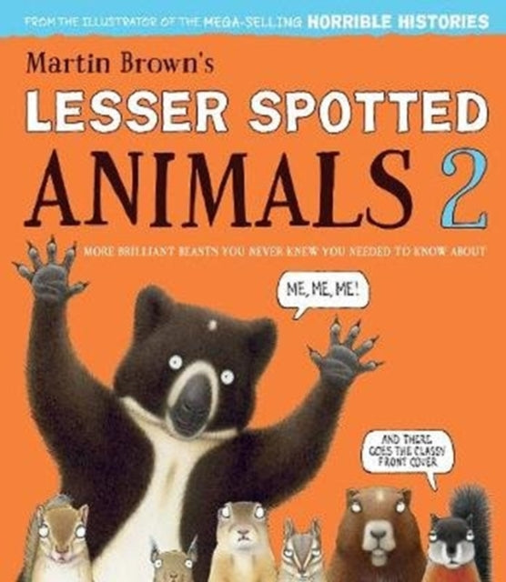 Lesser Spotted Animals 2-9781788450409