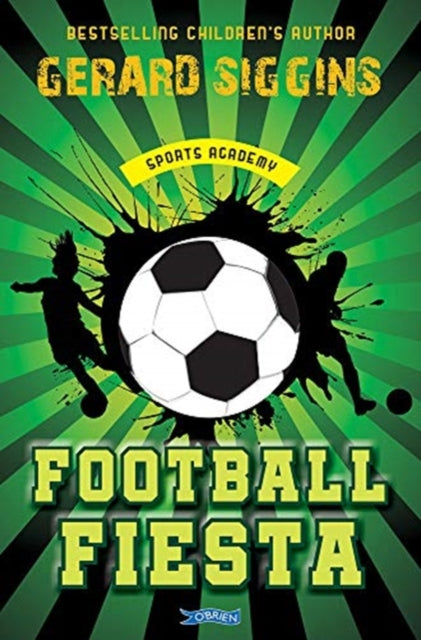 Football Fiesta : Sports Academy Book 1-9781788490955