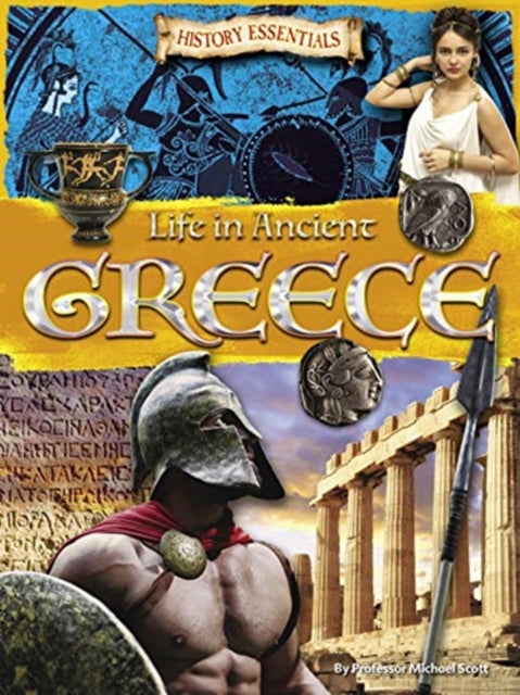 Life in Ancient Greece-9781788560405