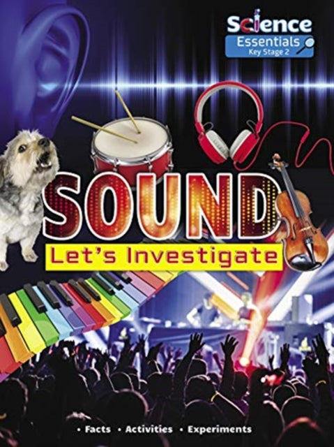 Sound: Let's Investigate-9781788560412