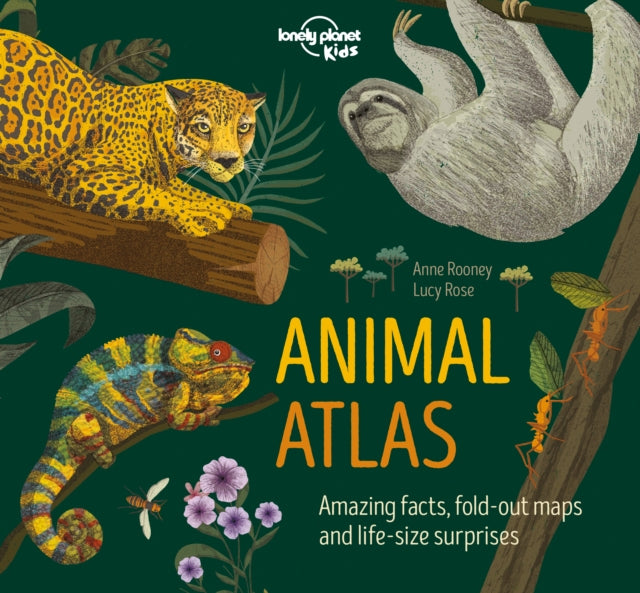 Lonely Planet Kids Animal Atlas-9781788682602