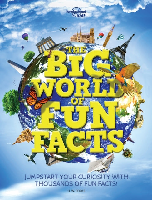 The Big World of Fun Facts-9781788683326