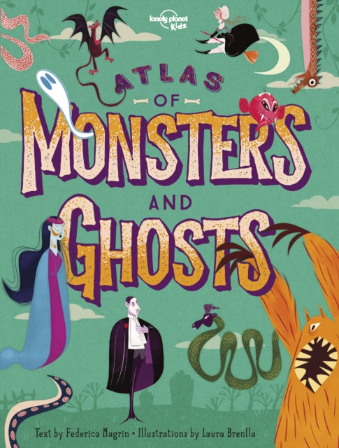 Atlas of Monsters and Ghosts-9781788683463