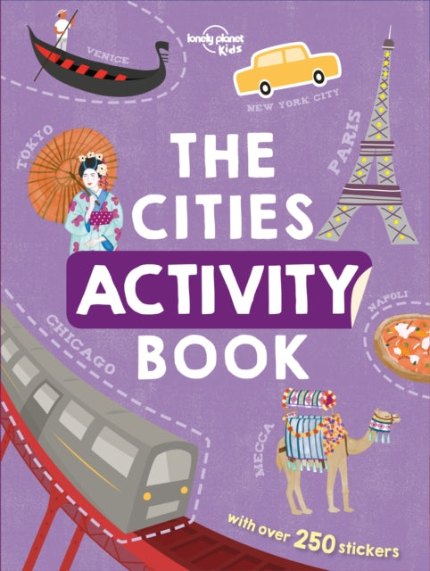 The Cities Activity Book-9781788684767