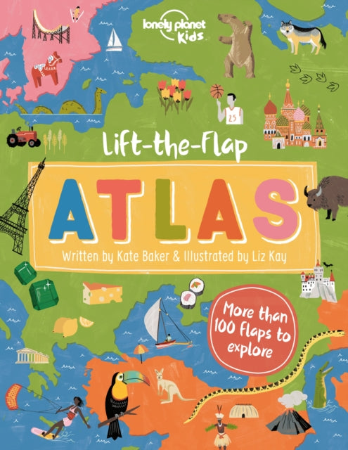 Lonely Planet Kids Lift-the-Flap Atlas-9781788689267