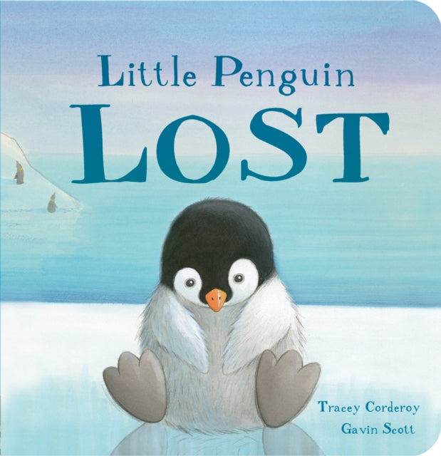 Little Penguin Lost-9781788810081