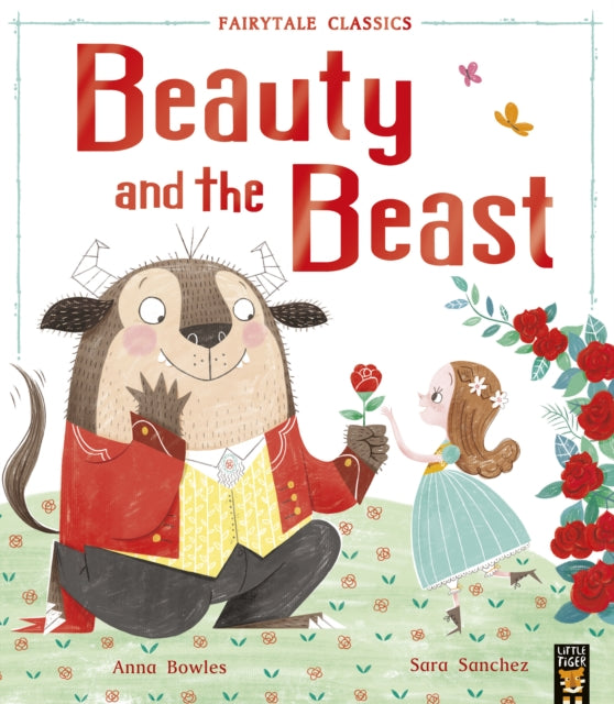 Beauty and the Beast-9781788813341