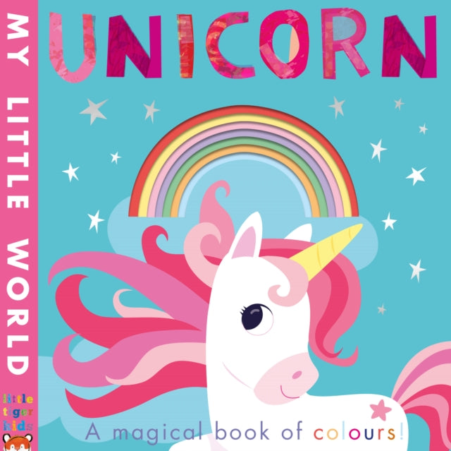 Unicorn : a magical book of colours-9781788814683