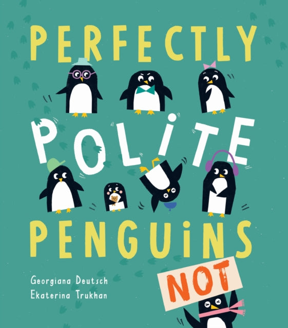 Perfectly Polite Penguins-9781788814751