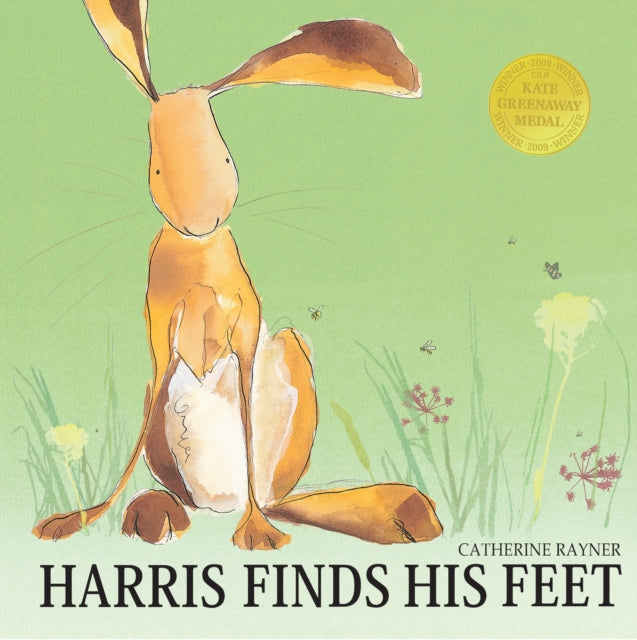 Harris Finds His Feet-9781788814928