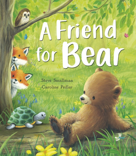 A Friend for Bear-9781788815758