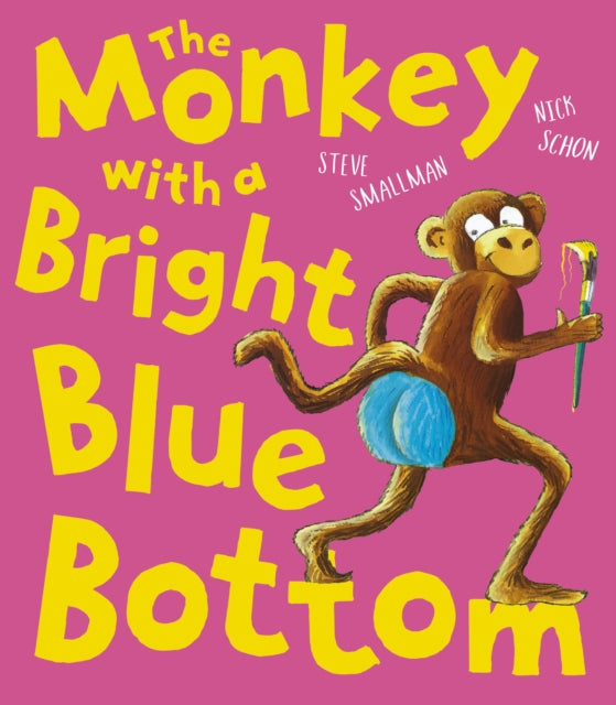 The Monkey with a Bright Blue Bottom-9781788816595
