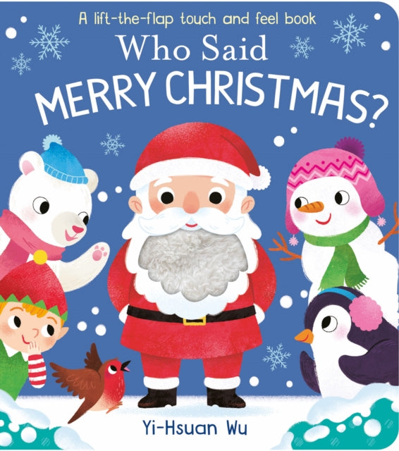 Who Said Merry Christmas?-9781788816724
