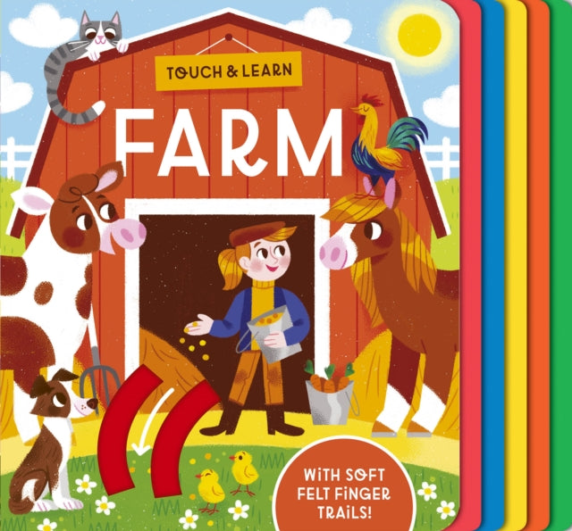 Touch and Learn Farm-9781788816922
