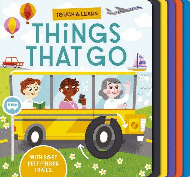 Touch and Learn Things That Go-9781788816939