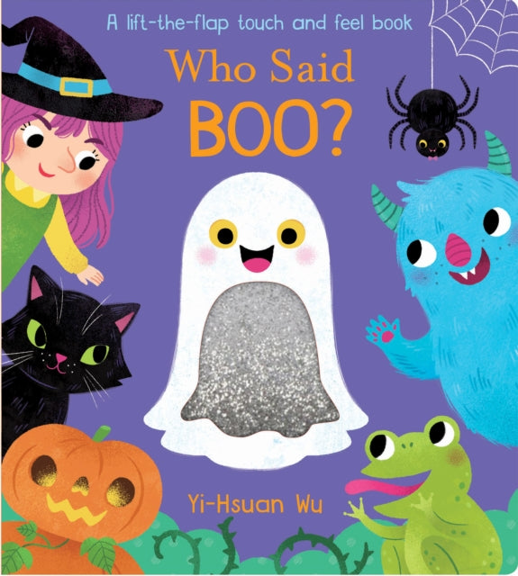 Who Said Boo?-9781788817196