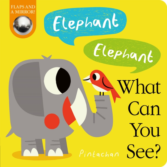 Elephant! Elephant! What Can You See?-9781788818322