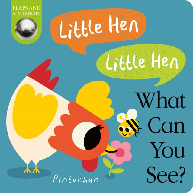 Little Hen! Little Hen! What Can You See?-9781788818339