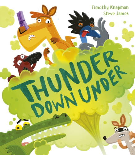 Thunder Down Under-9781788818728