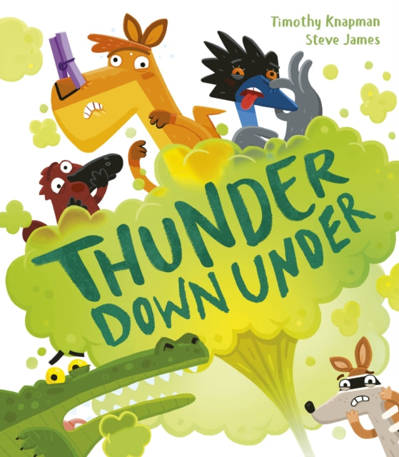Thunder Down Under-9781788818728