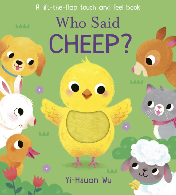 Who Said Cheep?-9781788818773