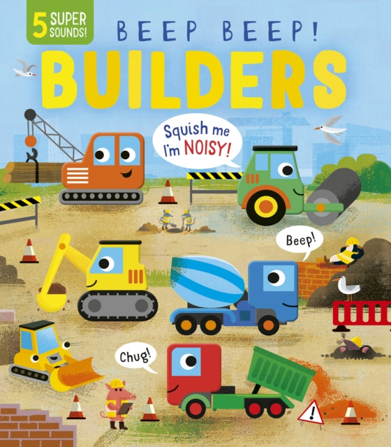 Beep Beep! Builders-9781788818810