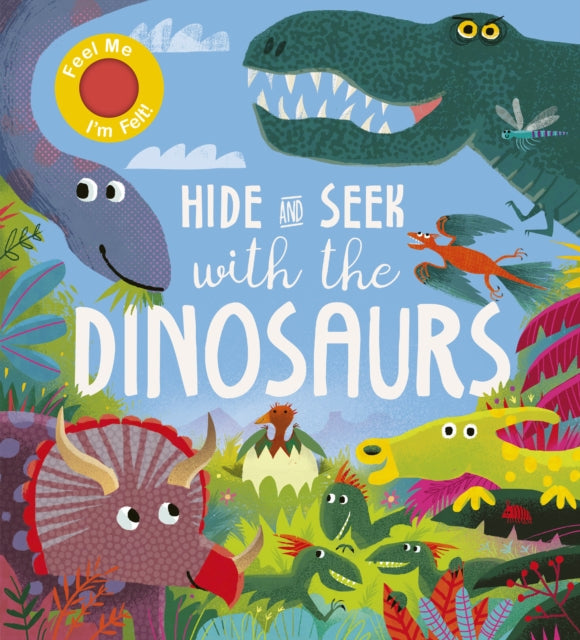 Hide and Seek With the Dinosaurs-9781788818841