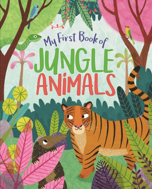 My First Book of Jungle Animals-9781788884884