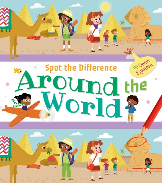 Spot the Difference Around the World-9781788884983