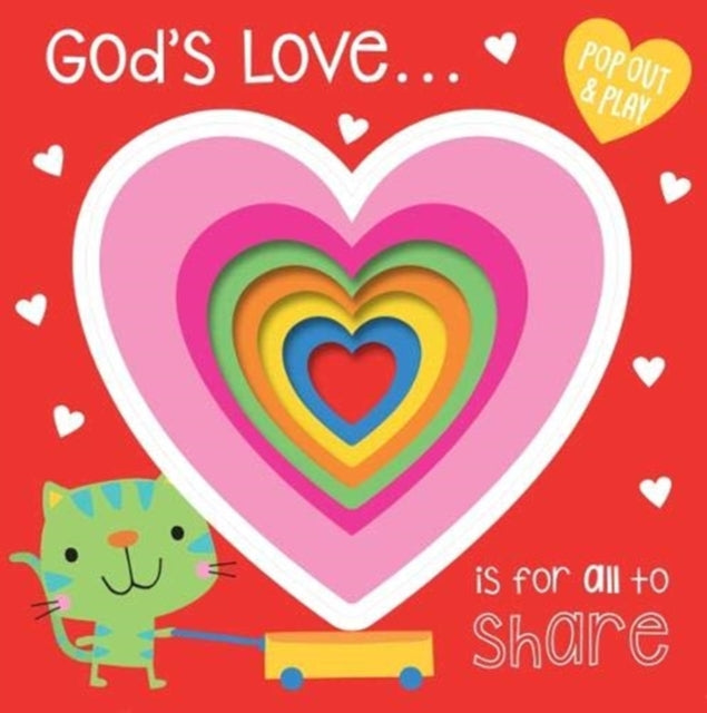 God's Love is For All to Share-9781788930444