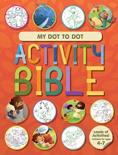 My Dot to Dot Activity Bible-9781788932257