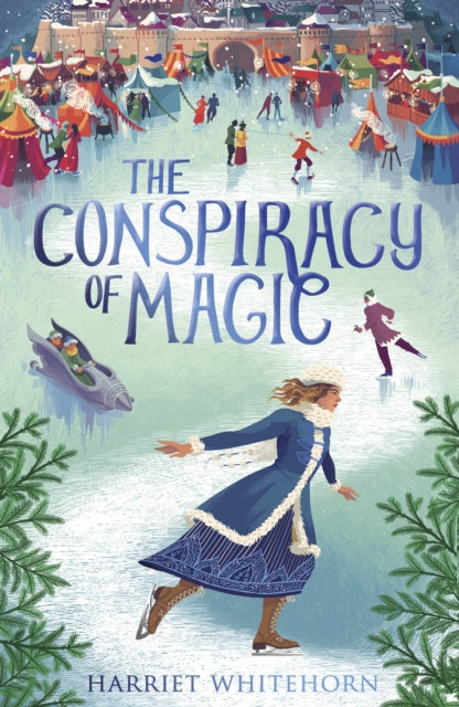 The Conspiracy of Magic-9781788950367